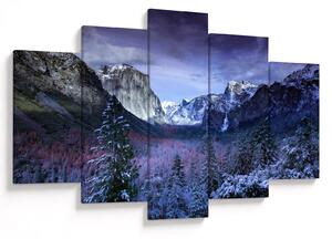 Obraz - Yosemite, USA (150x105 cm)