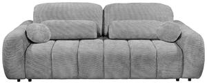 ROZKLADACIA POHOVKA, textil, sivá MID.YOU - Sedačky, Online Only