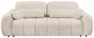 ROZKLADACIA POHOVKA, textil, béžová MID.YOU - Sedačky, Online Only