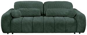 ROZKLADACIA POHOVKA, textil, tmavozelená MID.YOU - Sedačky, Online Only