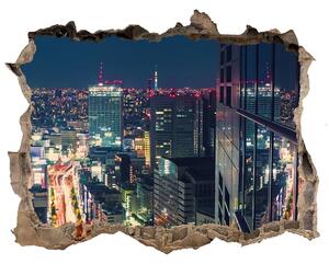 Fototapeta díra na zeď 3D Tokyo japan nd-k-87865351