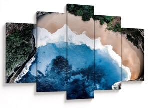 Obraz pláže Nusa Penida, Indonézia (150x105 cm)