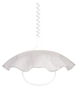 Prezent 45144 - Sťahovací luster LYRA 1xE27/60W/230V