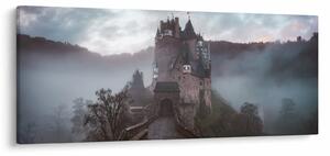 Obraz - Eltz Castle, Nemecko (120x50 cm)