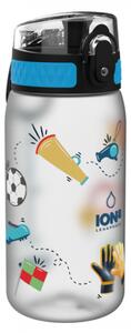 Ion8 Fľaša One Touch Kids Football 400 ml