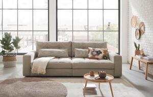 VEĽKÁ POHOVKA, textil, piesková Livetastic - Sedačky, Online Only