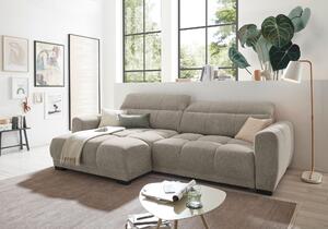 ROHOVÁ SEDAČKA, textil, piesková Livetastic - Sedačky, Online Only
