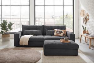 TABURETKA, textil, 110/47/70 cm Livetastic - Kreslá, Online Only
