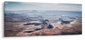 Obraz kaňonov, USA (120x50 cm)