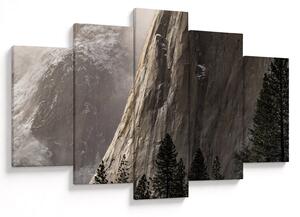 Obraz z údolia Yosemite národnej parku, USA (150x105 cm)