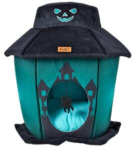 Fosforeskujúca halloweenska kukaňa Strašidelný zámok 40 x 50 cm, doogy!, Výber Kupujem pre útulkáčov