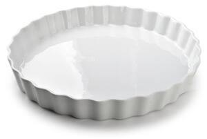 Mondex Porcelánová forma na koláče BASIC 32 cm biela