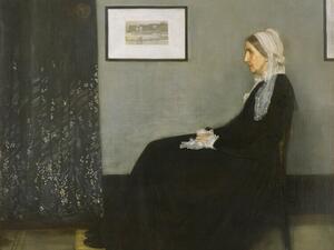 Obrazová reprodukcia Arrangement in Grey and Black No.1 (Whistler's Mother) - James McNeill Whistler