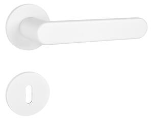 TI - ROUND - R 3957 5S kľučka/kľučka Biela matná