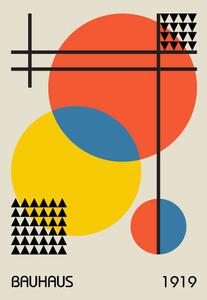Ilustrácia Minimal vintage 20s geometric design posters,, Mariia Akimova