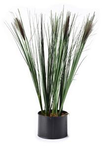 Mondex Umelá kvetina GRASS 54 cm zelená