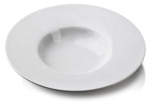 Mondex Tanier na cestoviny BASIC 30 cm biely