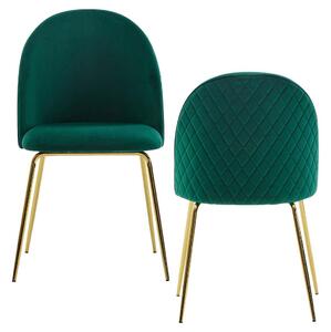 Sada stoličiek Zelená
