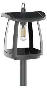 Viking - LED solárne svietidlo so senzorom LED/2W/3,7V IP54 4000K 2000 mAh