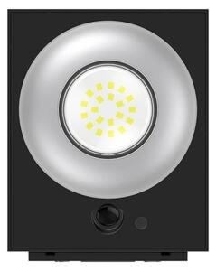 Viking - stmievateľné solárne nástenné LED svietidlo so snímačom LED/2W/3,7V IP65 4000K