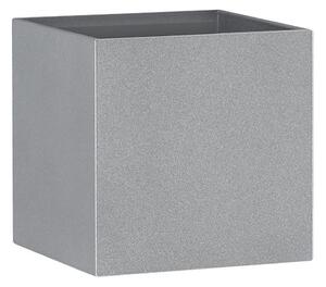 Telefunken 303404TF - LED vonkajšie nástenné svietidlo LED/7W/230V IP44 strieborné