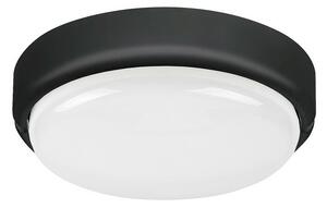 Rabalux 7407 vonkajšie/kúpeľňové nástenné/stropné LED svietidlo Hort, čierna