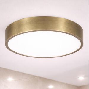 Brilagi - LED kúpeľňové stropné svietidlo POOL LED/36W/230V pr. 40 cm IP54 mosadz