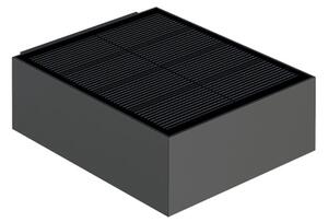 Viking - stmievateľné solárne nástenné LED svietidlo so snímačom LED/2W/3,7V IP65 4000K
