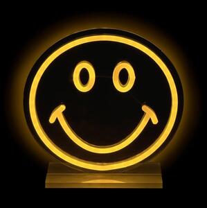 2Kids Toys - LED Neónova stolná dekorácia LED/5W/USB smajlík