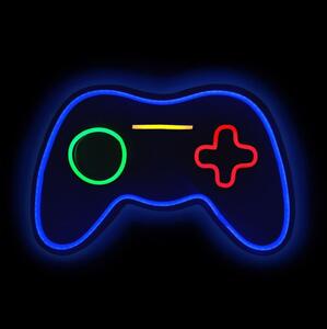 2Kids Toys - LED neónová nástenná dekorácia LED/5W/USB gamepad