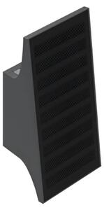 Viking - stmievateľné solárne nástenné LED svietidlo LED/1,5W/3,7V IP65 4000K 2000 mAh