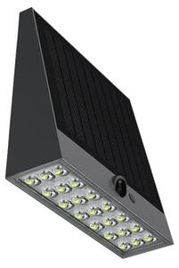 Viking - LED stmievateľné solárne nástenné svietidlo so senzorom LED/2W/3,7V IP54 4000K