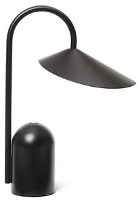 Stmievateľná LED lampa Arum Black