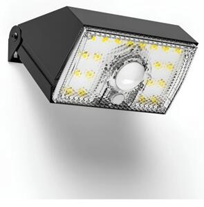 Viking - LED solárne nástenné svietidlo so senzorom LED/3,7V IP54 3000/4000K