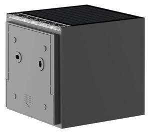 Viking - LED stmievateľné solárne nástenné svietidlo LED/1W/3,7V IP54 4000K 2000 mAh