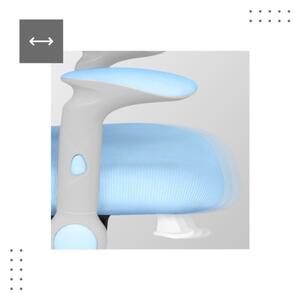 Detská otočná stolička Mark Adler Junior 5.0 Blue