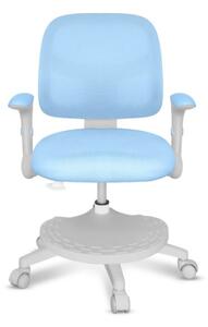 Detská otočná stolička Mark Adler Junior 5.0 Blue