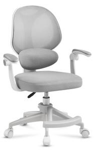 Detská otočná stolička Mark Adler Junior 4.5 Grey