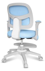 Detská otočná stolička Mark Adler Junior 5.0 Blue