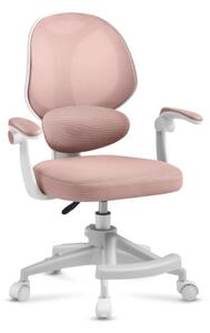 Detská otočná stolička Mark Adler Junior 4.5 Pink