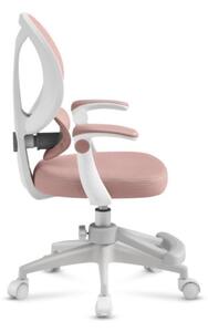 Detská otočná stolička Mark Adler Junior 4.5 Pink