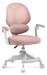 Detská otočná stolička Mark Adler Junior 4.5 Pink