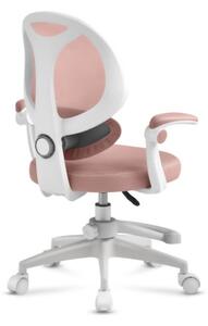 Detská otočná stolička Mark Adler Junior 4.5 Pink