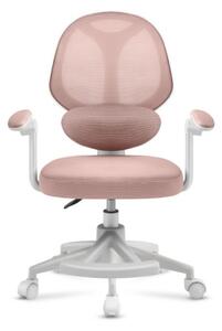 Detská otočná stolička Mark Adler Junior 4.5 Pink
