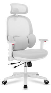 Detská otočná stolička Mark Adler Junior 6.3 Grey