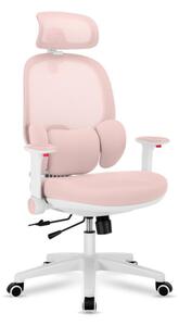Detská otočná stolička Mark Adler Junior 6.3 Pink