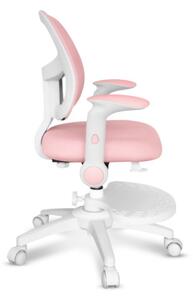 Detská otočná stolička Mark Adler Junior 5.0 Pink