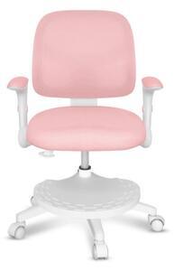 Detská otočná stolička Mark Adler Junior 5.0 Pink
