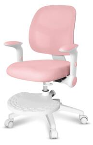 Detská otočná stolička Mark Adler Junior 5.0 Pink