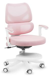 Detská otočná stolička Mark Adler Junior 5.3 Pink